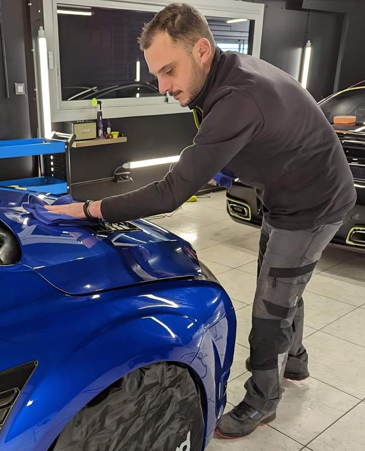 Detailing auto Pamiers