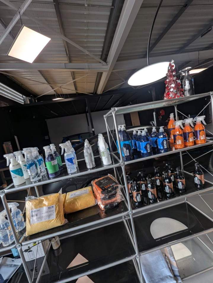 Produits detailing auto Pamiers