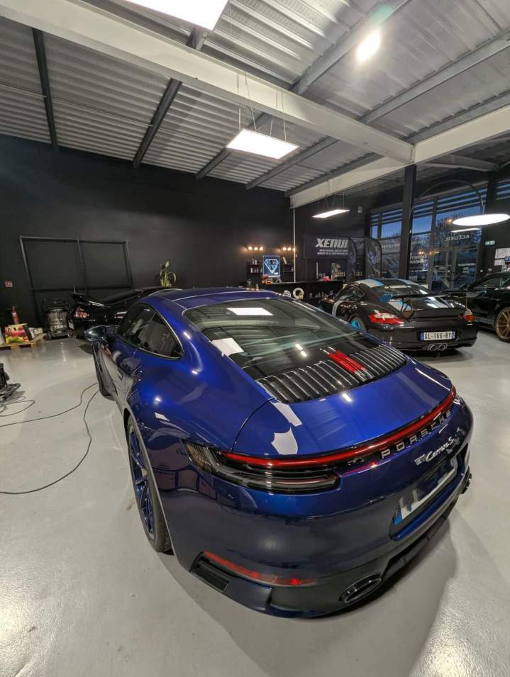 Lustrage et polissage professionnel auto Pamiers