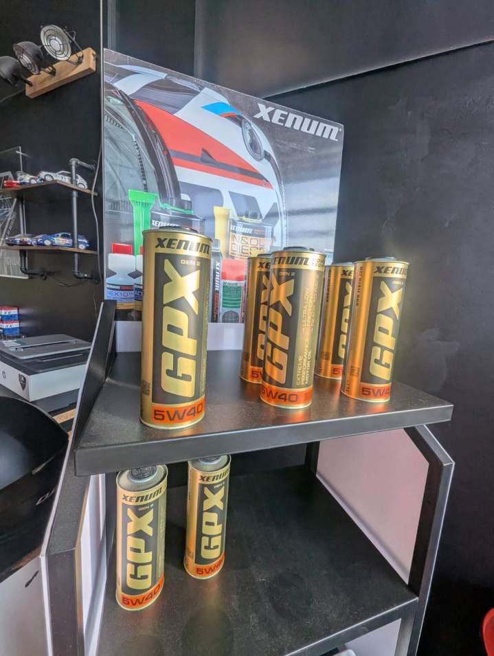 Vente produits d'entretien voitures Xenum Pamiers