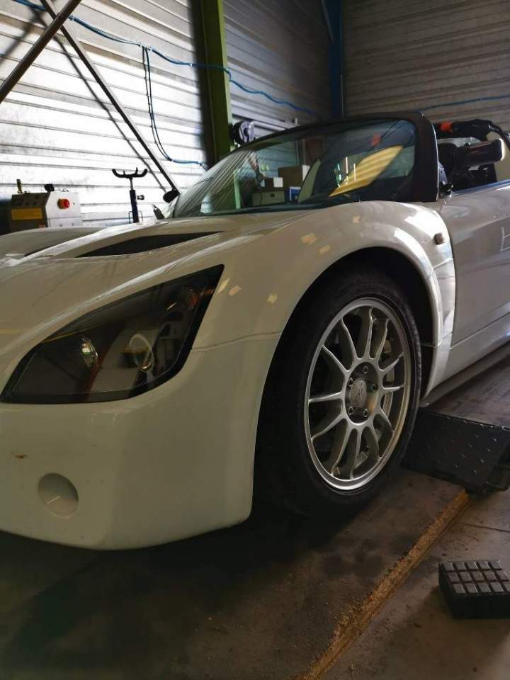 Nettoyage et detailing voiture de sport Pamiers