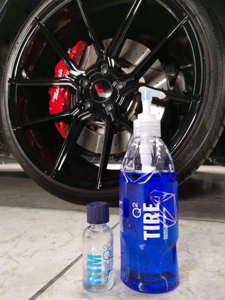 Nettoyage pneus et jantes auto Pamiers